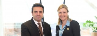 Ալեն Սիմոնյանը ֆրանսիացի գործընկերոջ հետ քննարկել է Ադրբեջանում պահվող գերիների հարցը