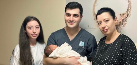 Ծնվել է 44-օրյա պատերազմում զոհված Արսեն Ալջիկյանի եղբայրը՝ Դավիթը