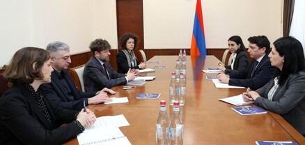 Ֆինանսների նախարարը կարևորել է Բարգուշատի թունելի կառուցմանն ուղղված ծրագրերը