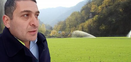 ՔՊ-ի կողմից զավթված Ալավերդու ֆուտբոլի մարզադաշտն է. Մենուա Սողոմոնյան