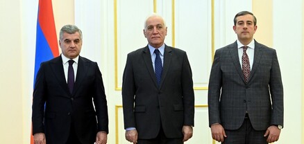 Նախագահի նստավայրում տեղի է ունեցել դատավորների երդման արարողություն