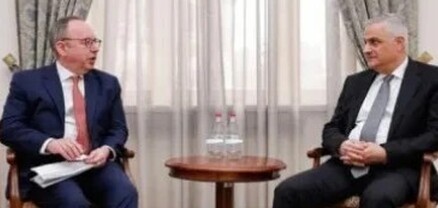 Մհեր Գրիգորյանը և ԱԶԲ տնօրենը քննարկել են «Խաղաղության խաչմերուկը»