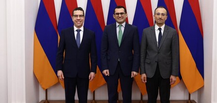Հակոբ Արշակյանը «Խաղաղության խաչմերուկ» նախագիծը ներկայացրել է Բրազիլիայի դեսպանին