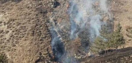Հրդեհ Վանաձոր քաղաքում