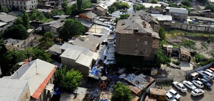 Ֆիրդուսի թաղամասում կատարվող շինաշխատանքները դադարեցվել են․ պարզաբանում