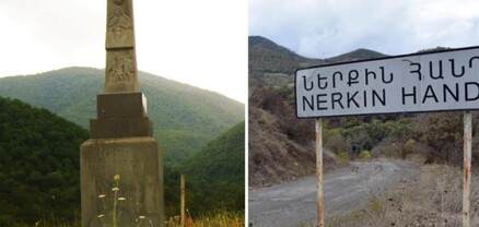 Վանդալիզմ՝ Ներքին Հանդում․ թշնամին քանդել է Հայրենական պատերազմի հուշարձանը և հենակետեր կառուցել