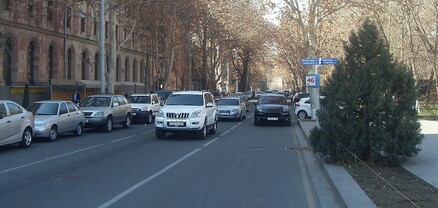 Երթևեկության կազմակերպման փոփոխություն՝ Վազգեն Սարգսյան փողոցում