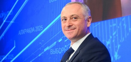 Ընտրությունների երկրորդ փուլից հետո Գունբան ընտրվել է Աբխազիայի նախագահ