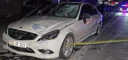 Մասիսում «Mercedes»-ը վրաերթի է ենթարկել հետիտոնին. վերջինը մահացել է. shamshyan.com