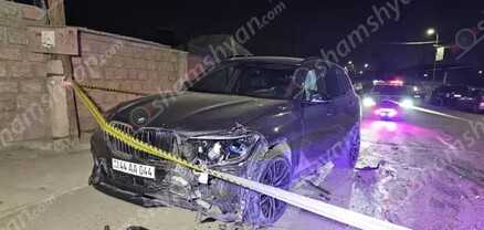 Ավտովթար՝ Արարատի մարզում․ բախվել են BMW X5-ը և «Լադա»-ն․ կա վիրավոր․ shamshyan.com