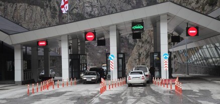 Ստեփանծմինդա-Լարս ավտոճանապարհը բաց է բոլոր տեսակի տրանսպորտային միջոցների համար