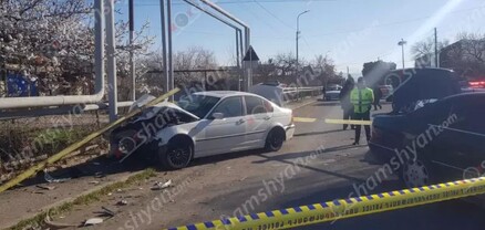 Դիմիտրով գյուղում բախվել են «Mercedes»-ն ու «BMW»-ն. կան վիրավորներ. shamshyan.com