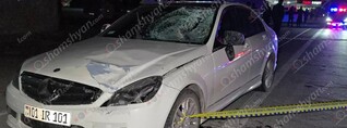 Մասիսում «Mercedes»-ը վրաերթի է ենթարկել հետիտոնին. վերջինը մահացել է. shamshyan.com