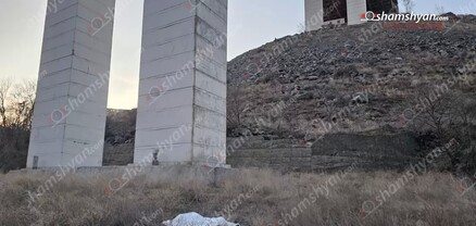 Դավիթաշենի կամրջի տակ տղամարդու դի է հայտնաբերվել. shamshyan.com