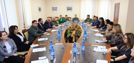 ՀՀ ՊՆ վարչական համալիրում տեղի է ունեցել հանդիպում-քննարկում