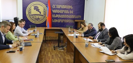 Քննարկվել են Գյումրու «Չոր Նավահանգիստ» նախագծի վերաբերյալ հարցեր