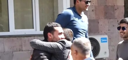 Մարտուն Գրիգորյանի որդին ազատ արձակվեց
