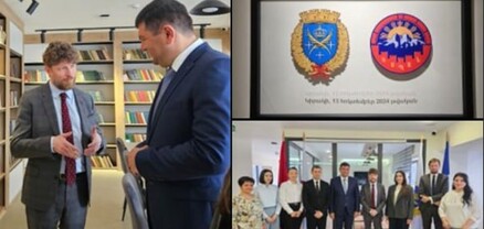 Կապանում բացվեց Ֆրանկոֆոնիայի կենտրոն․ ՀՀ-ում Ֆրանսիայի դեսպան