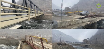 Ախթալայի կամրջի «վերջին շունչը» և Իրանի նվերը