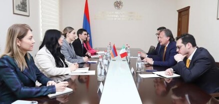 Սրբուհի Գալյանն Իտալիայի դեսպանին է ներկայացրել նախարարության բարեփոխումների օրակարգը