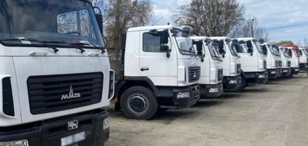 Լիտվան աճուրդի կհանի Բելառուսից առգրավված բեռնատարները