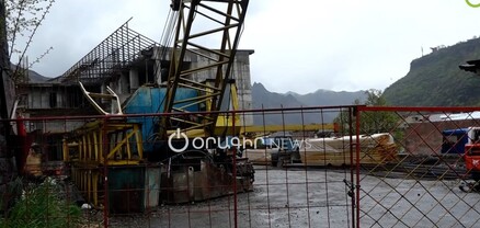 Ալավերդիում 5 տարի շարունակ կառուցվող դպրոցի անունը կա, շենքը չկա