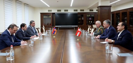 Քննարկվել է Հայաստանի և Ավստրիայի միջև պաշտպանության բնագավառում համագործակցությունը