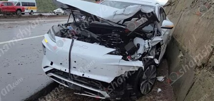 «Արծվի թևեր»-ի հարևանությամբ «Lexus»-ը հայտնվել է անձրևաջրերում, դուրս եկել հանդիպակաց և բախվել «BYD»-ին. կա վիրավոր. shamshyan.com