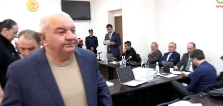 Յուրի Խաչատուրովի ինքնազգացողությունը վատացավ. նա լքեց դատական նիստերի դահլիճը
