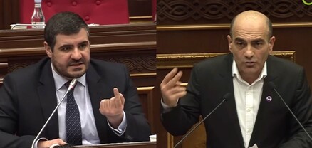 «է՜, չեղավ, ոնց որ հատուկ անեք», «ներողություն խնդրեք»․ թեժ քննարկում՝ ԱԺ-ում