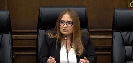 «Հայաստան» խմբակցությունը պատրաստ է քննարկել «Պատիվ ունեմ»-ի իմպիչմենտի առաջարկը. Քրիստինե Վարդանյան