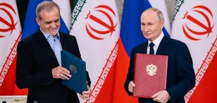 Պուտինը ստորագրել է Իրանի հետ ռազմավարական գործընկերության համաձայնագիրը վավերացնող օրենքը