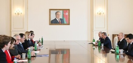 Ներկայումս Հայաստանի հետ երկկողմ հիմքի վրա բանակցություններ են ընթանում. Ալիև