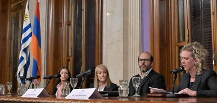 Ուրուգվայում անցկացվել է Հայոց ցեղասպանության 110-րդ տարելիցի ոգեկոչման արարողություն