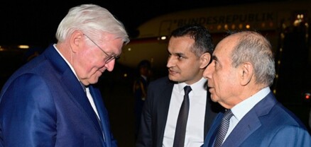 Շտայնմայերը Բաքվում է