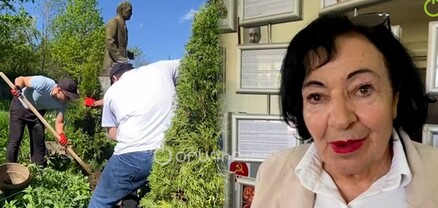 102-րդ ռազմակայանի զինվորներն Ալավերդիում մասնակցեցին ծառուղու հիմնմանը