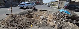 «Վեոլիա ջուր»-ն ու Մալաթիայի թաղապետարանը հսկայական փոսը վերացնելու գործն իրար վրա են գցում. shamshyan.com