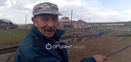 Ընկել են խեղճուկրակ ժողովրդի հետևից, ստիպված անասուն էլ չենք կռնա պահենք. գյուղացի