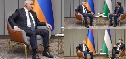 Մհեր Գրիգորյանը Տաշքենդում հանդիպումներ է ունեցել