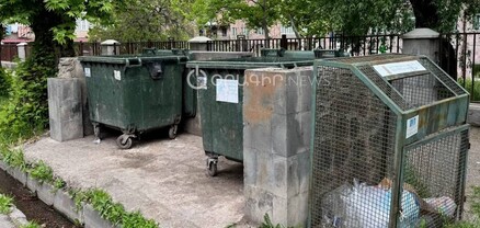 Գիշերային թափումներ, աղբամանների պակաս. Գորիսում շինաղբը խառնում են կենցաղայինի հետ