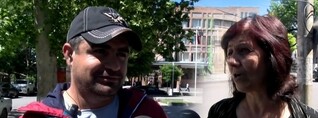 Դիանա Գասպարյանն ո՞վ ա, էն որ է՞ծ ա պահում․ հարցում՝ Էջմիածնում