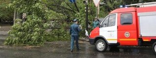Երեկվա ուժգին քամու հետևանքով գրանցվել է արտակարգ 57 դեպք
