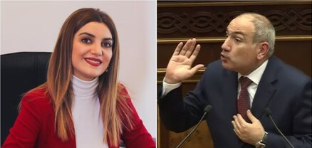 Սկանդալներ, «դավաճանություն» և ոչ միայն. ինչը չներեց Փաշինյանը Դիանա Գասպարյանին