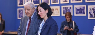 Ժաննա Անդրեասյանը ԵՄ դեսպանի հետ այցելել է Իսահակյանի տուն-թանգարան