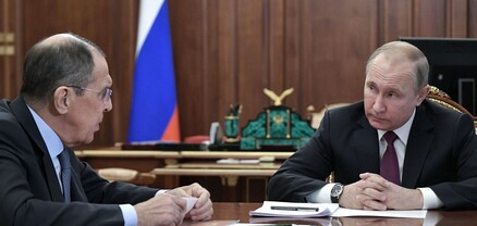 Պուտինը Լավրովին պարգևատրել է Սուրբ Անդրեաս Նախակոչ առաքյալի շքանշանով