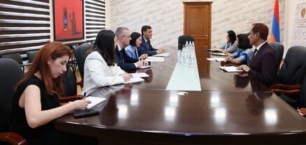 Քննարկվել են Հայաստան-Հնդկաստան համագործակցության հեռանկարները մշակույթի ոլորտում