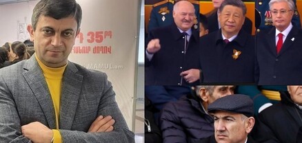 Բոլորը հոտնկայս դիմավորեցին իրենց զինվորականներին՝ բացի մեկից՝ հայոց հաղթանակների դեմ պայքարող Փաշինյանից