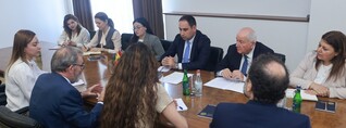 ՏԿԵ նախարարն Իսպանիայի դեսպանի հետ քննարկել է ավիացիոն ոլորտում համագործակցությունը