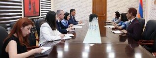 Քննարկվել են Հայաստան-Հնդկաստան համագործակցության հեռանկարները մշակույթի ոլորտում