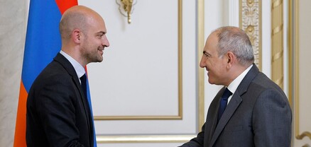Ֆրանսիան պատրաստ է ավելի խորացնել հարաբերությունները Հայաստանի հետ. Ժան-Նոել Բարո